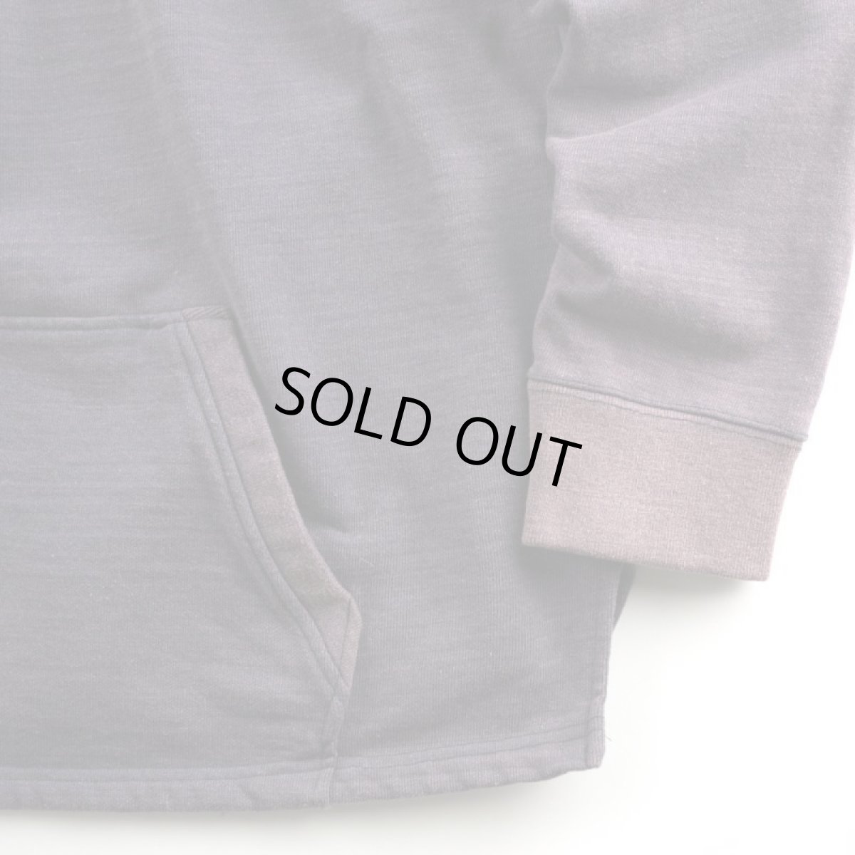 画像3: VARDE77 FADED SWEAT PARKA NAVY PURPLE (3)