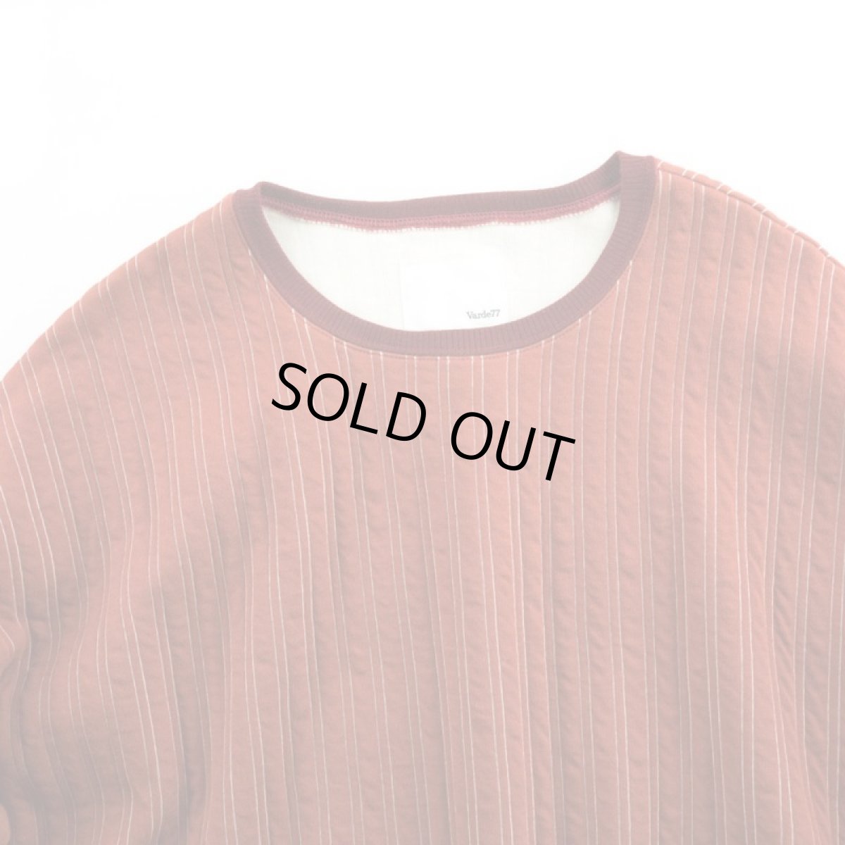 画像2: VARDE77 STRIPE QUILT WIDE CUTSEW (2)