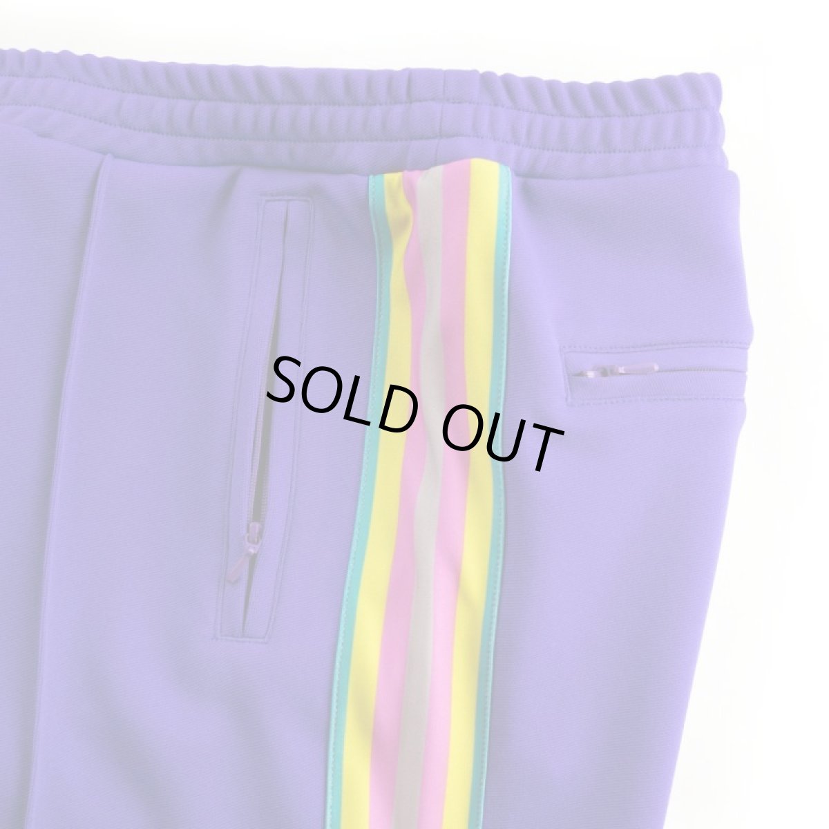 画像4: VARDE77 STRANGE SHADES TRACK PANTS (4)