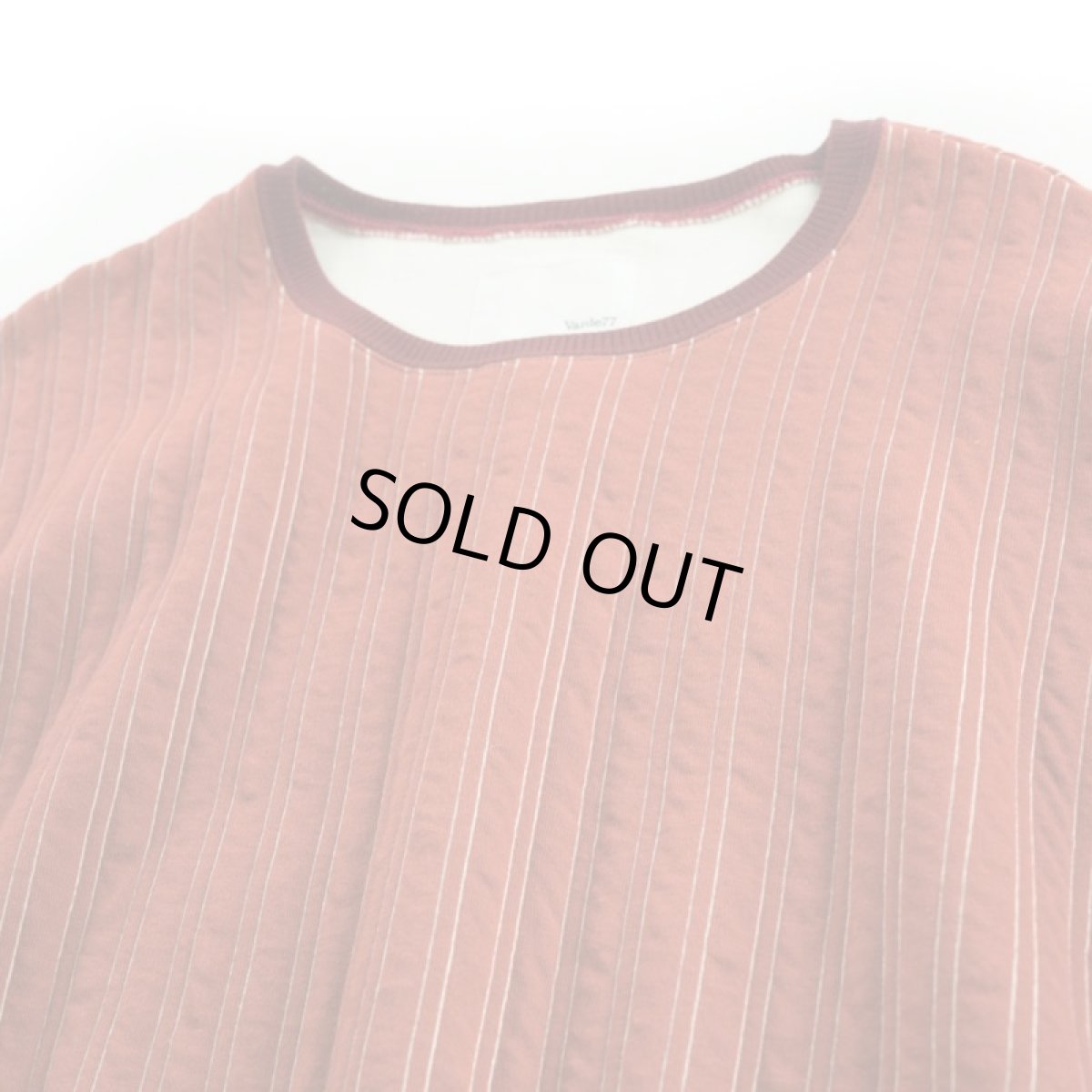 画像4: VARDE77 STRIPE QUILT WIDE CUTSEW (4)