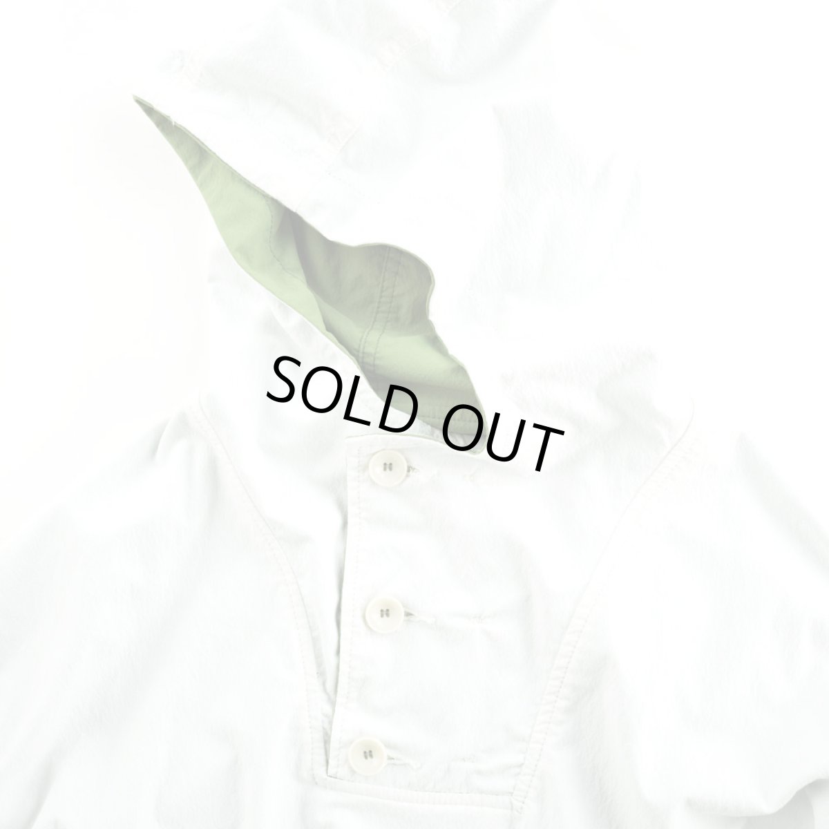 画像3: VARDE77 MOUNTAIN TROOPS REVERSIBLE PARKAWHITE &OLIVE (3)