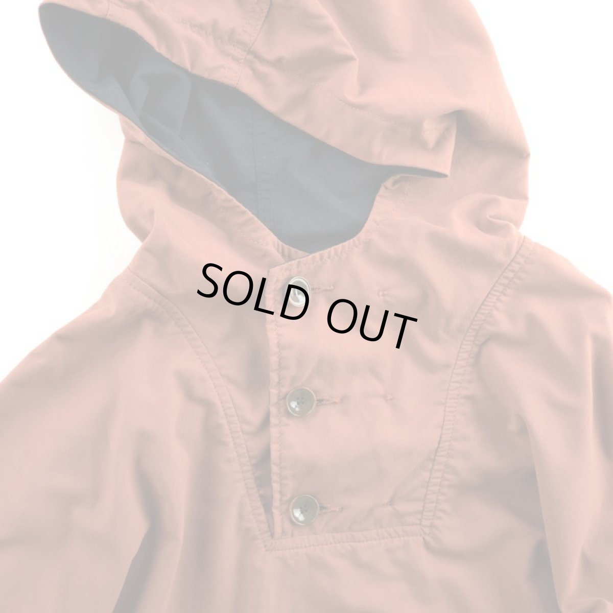 画像6: VARDE77 MOUNTAIN TROOPS REVERSIBLE PARKA BLACK&VERMILLION  (6)