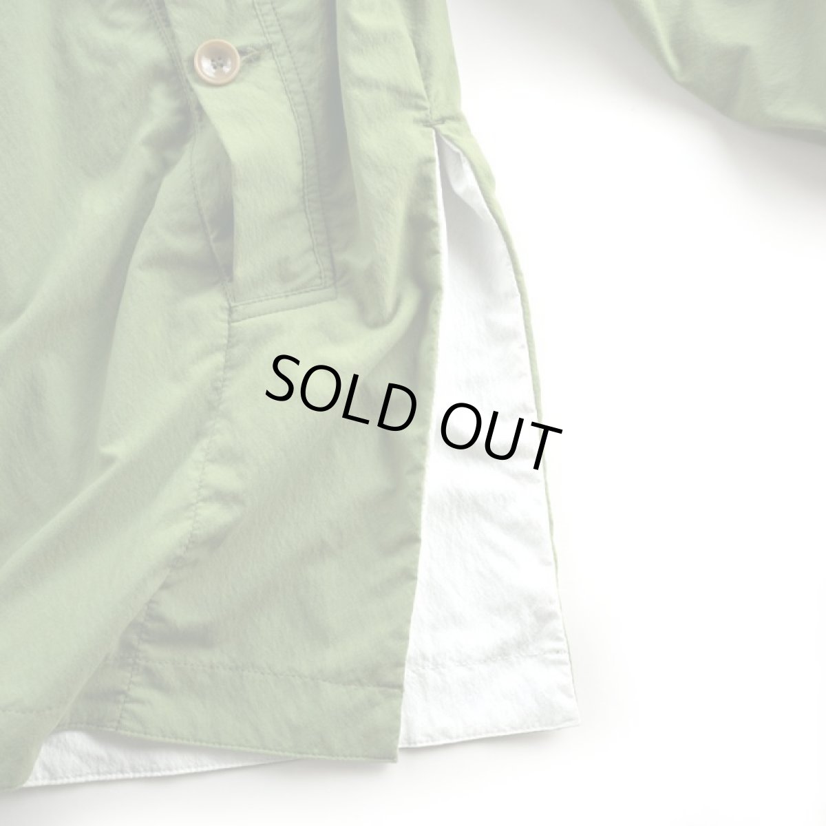 画像9: VARDE77 MOUNTAIN TROOPS REVERSIBLE PARKAWHITE &OLIVE (9)