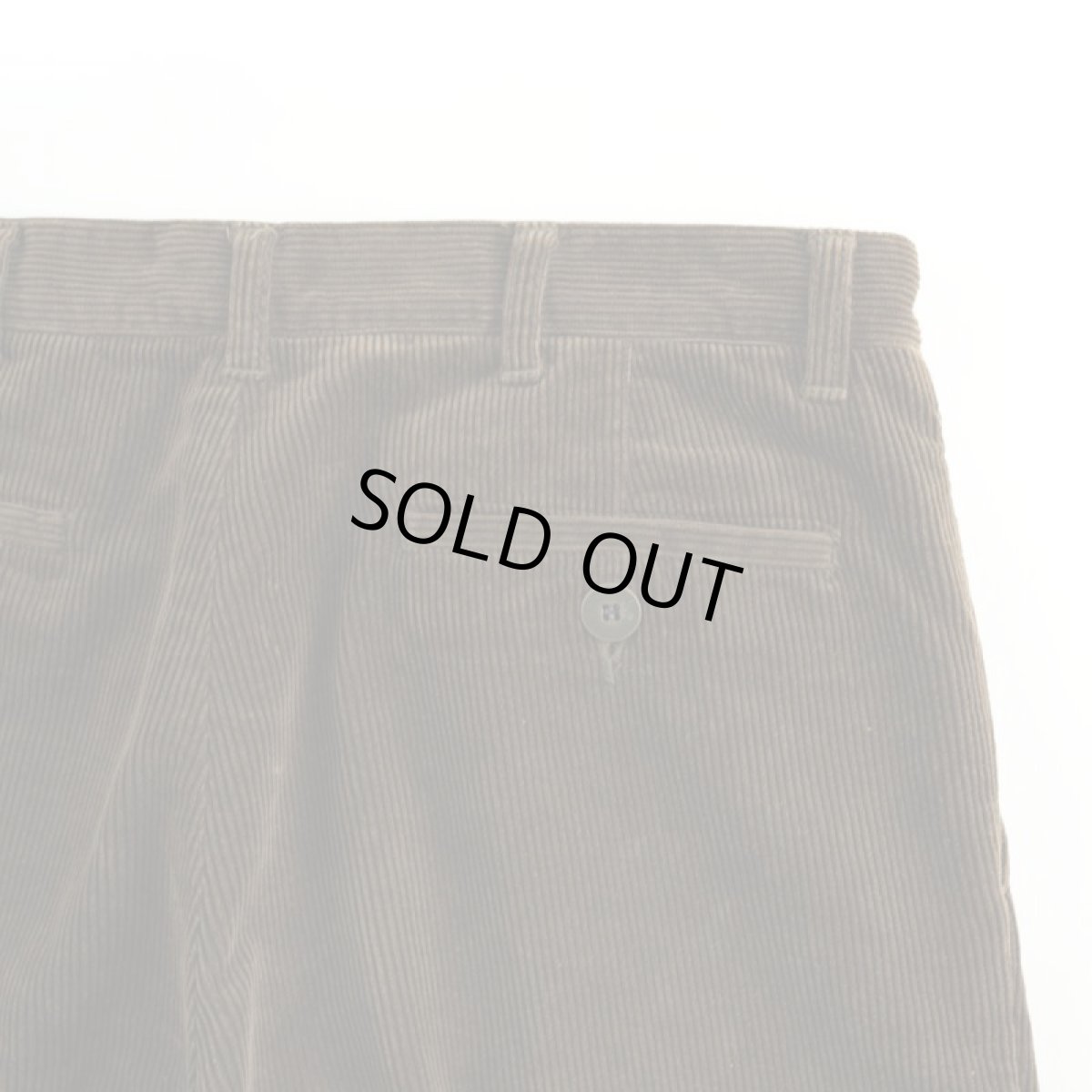 画像5: VARDE77 2TAC CORDUROY PANTS BROWN (5)