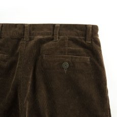 画像5: VARDE77 2TAC CORDUROY PANTS BROWN (5)