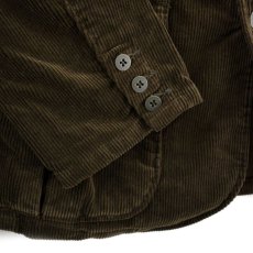 画像5: VARDE77 3 BUTTON  CORDUROY JACKET BROWN (5)