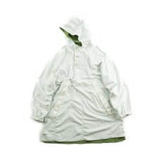 画像1: VARDE77 MOUNTAIN TROOPS REVERSIBLE PARKAWHITE &OLIVE (1)