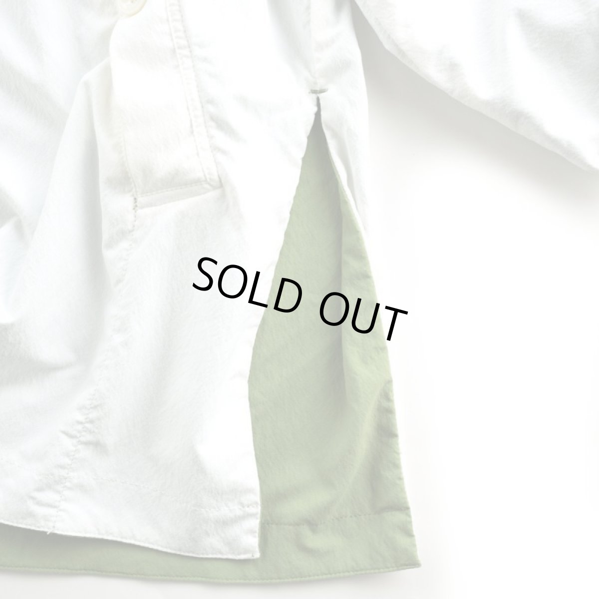 画像5: VARDE77 MOUNTAIN TROOPS REVERSIBLE PARKAWHITE &OLIVE (5)