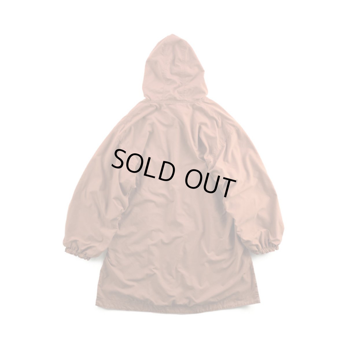 画像9: VARDE77 MOUNTAIN TROOPS REVERSIBLE PARKA BLACK&VERMILLION  (9)