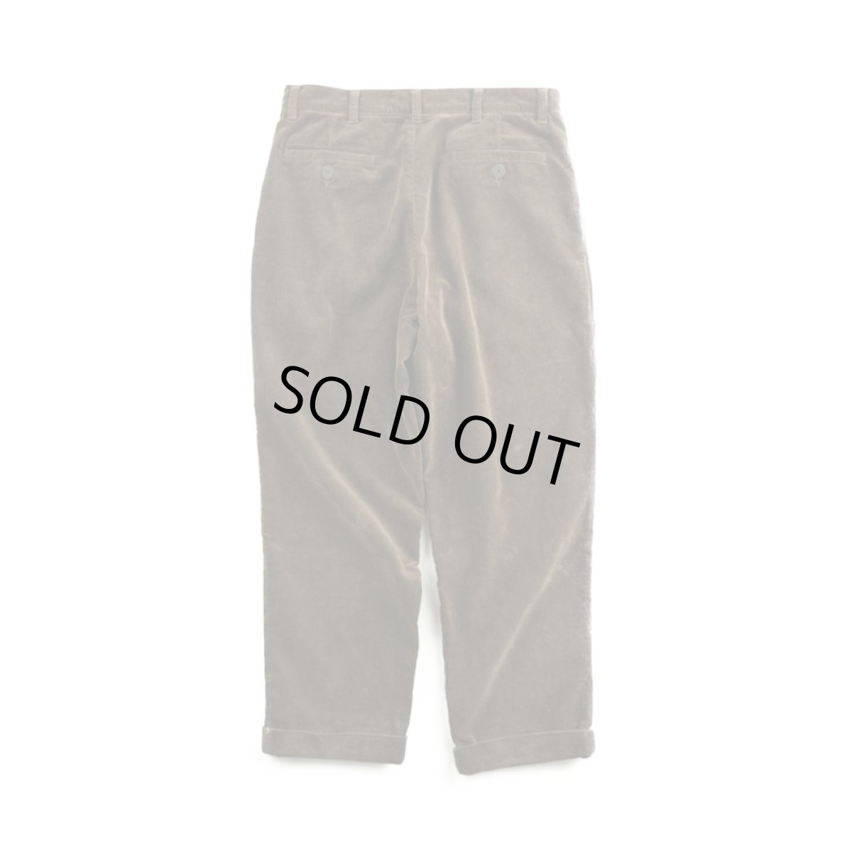 画像6: VARDE77 2TAC CORDUROY PANTS BROWN (6)