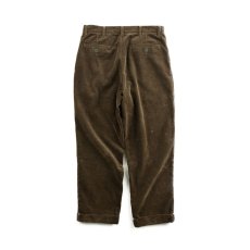 画像6: VARDE77 2TAC CORDUROY PANTS BROWN (6)