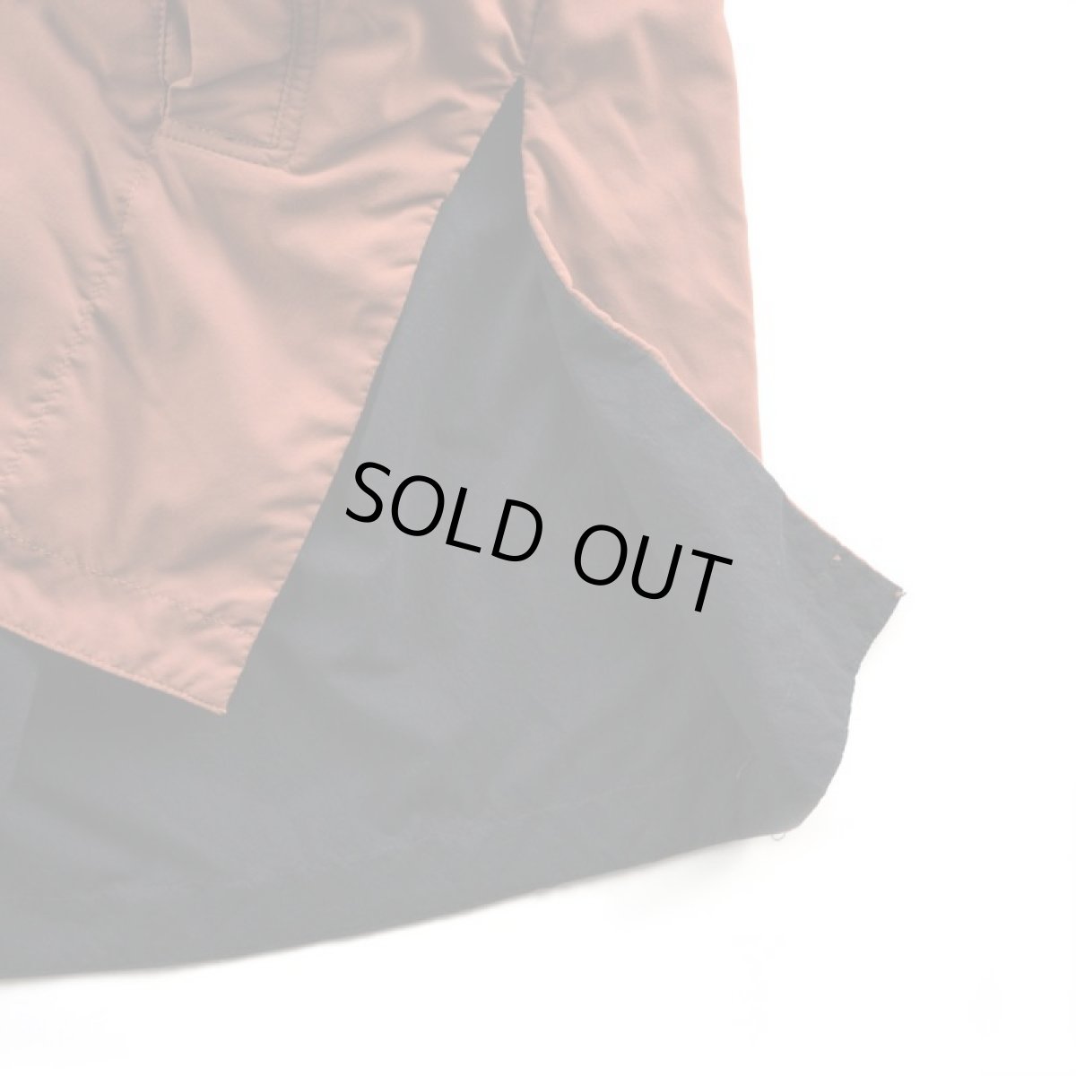 画像8: VARDE77 MOUNTAIN TROOPS REVERSIBLE PARKA BLACK&VERMILLION  (8)