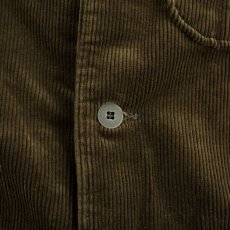 画像4: VARDE77 3 BUTTON  CORDUROY JACKET BROWN (4)