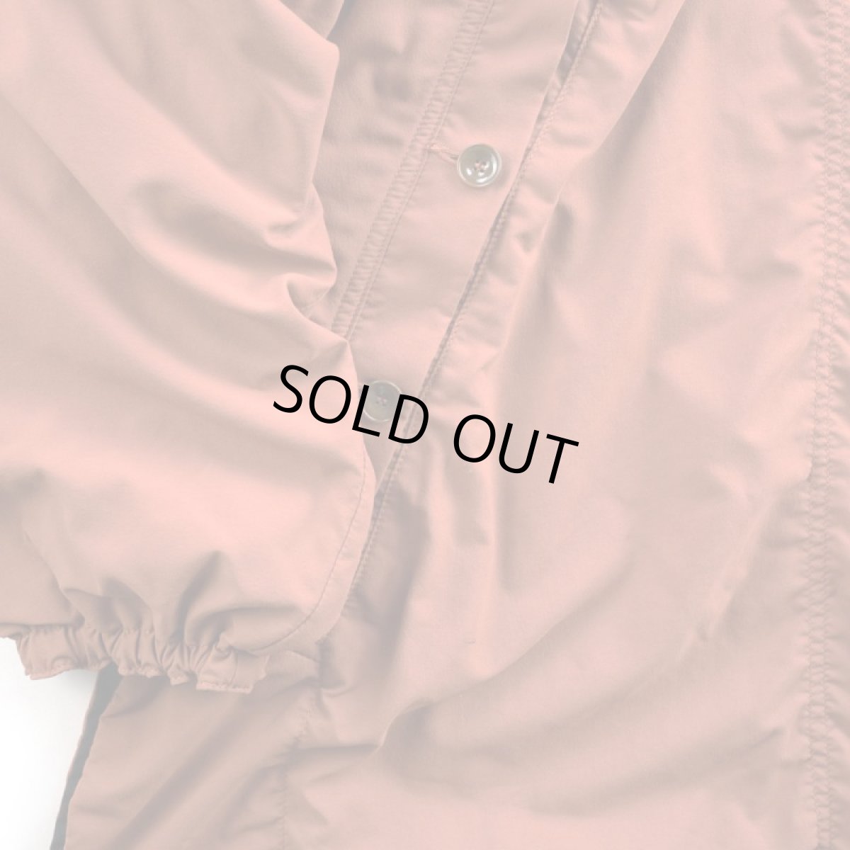 画像7: VARDE77 MOUNTAIN TROOPS REVERSIBLE PARKA BLACK&VERMILLION  (7)