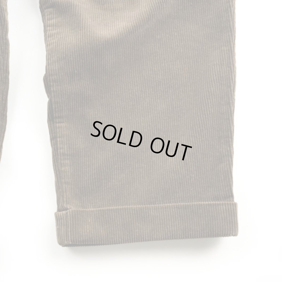 画像3: VARDE77 2TAC CORDUROY PANTS BROWN (3)