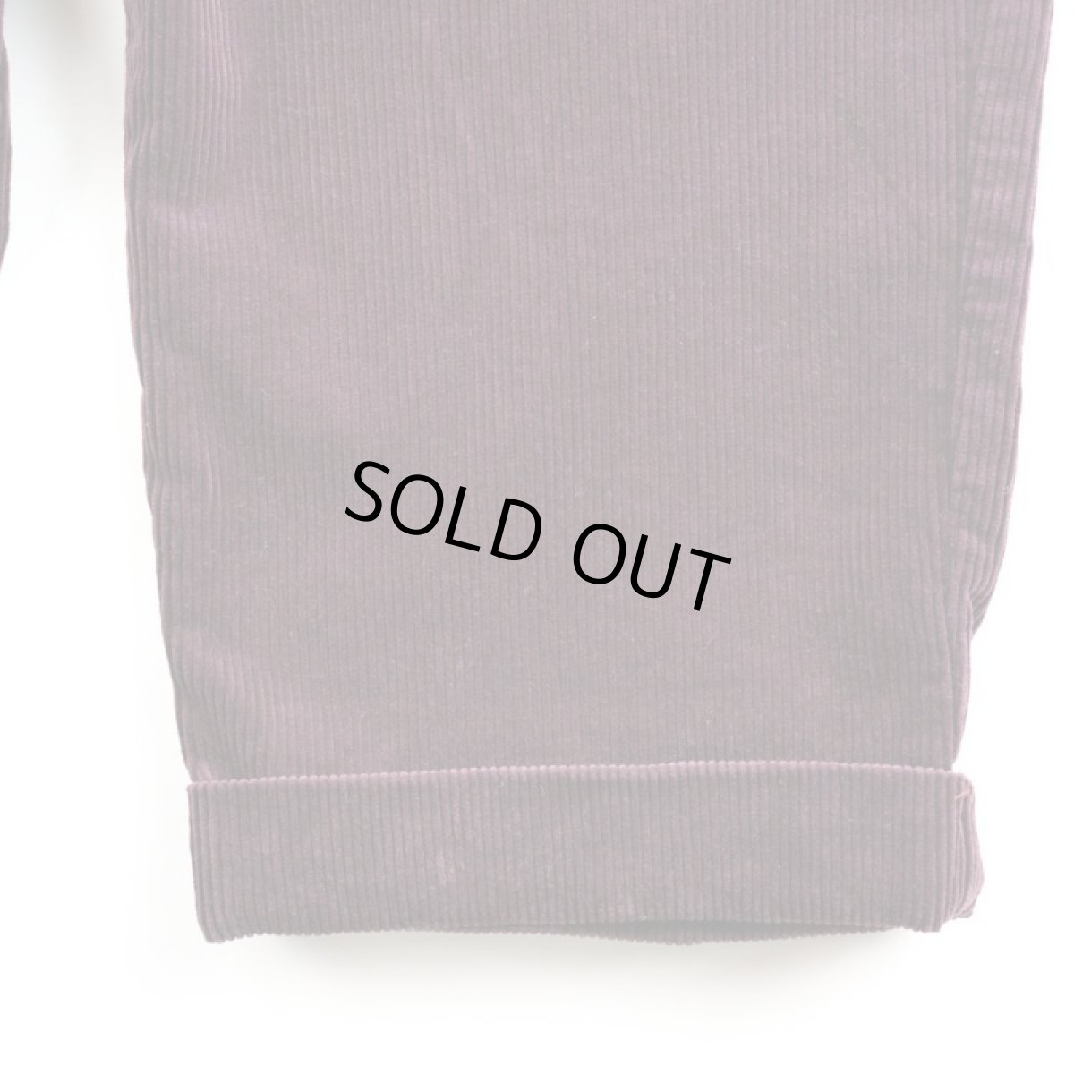 画像5: VARDE77 2TAC CORDUROY PANTS WINE RED (5)