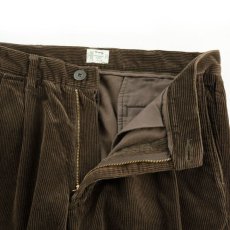 画像4: VARDE77 2TAC CORDUROY PANTS BROWN (4)