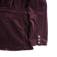 画像7: VARDE77 3 BUTTON  CORDUROY JACKET WINE RED (7)