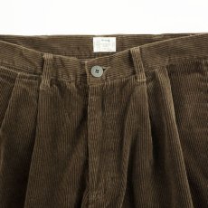 画像2: VARDE77 2TAC CORDUROY PANTS BROWN (2)