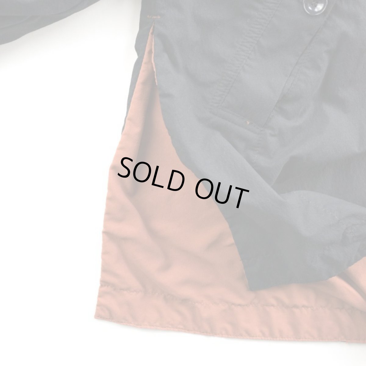 画像3: VARDE77 MOUNTAIN TROOPS REVERSIBLE PARKA BLACK&VERMILLION  (3)