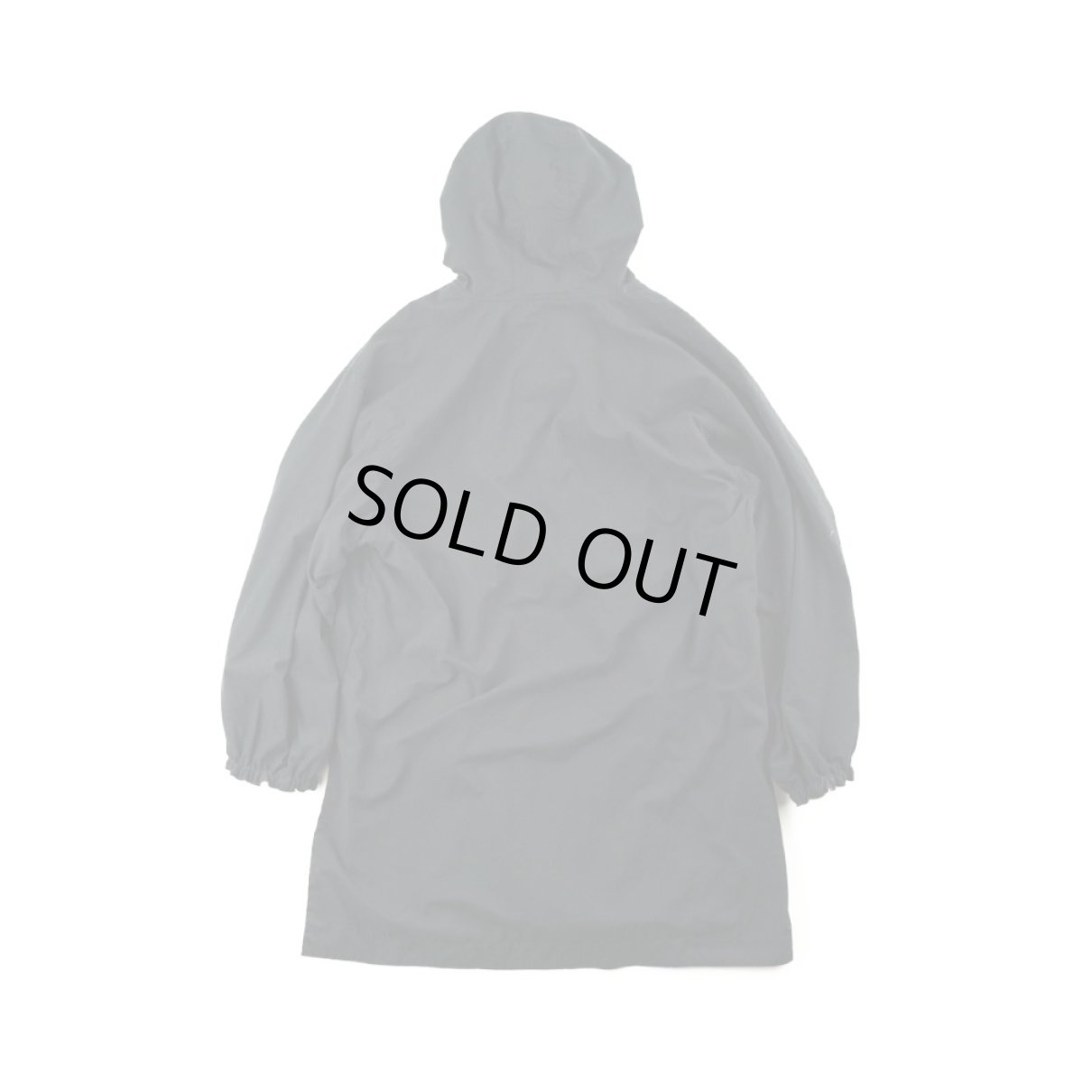 画像4: VARDE77 MOUNTAIN TROOPS REVERSIBLE PARKA BLACK&VERMILLION  (4)