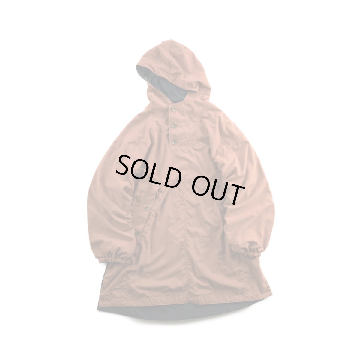 画像5: VARDE77 MOUNTAIN TROOPS REVERSIBLE PARKA BLACK&VERMILLION  (5)