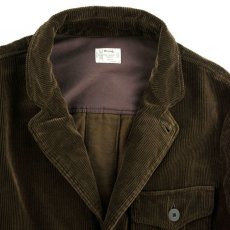 画像2: VARDE77 3 BUTTON  CORDUROY JACKET BROWN (2)