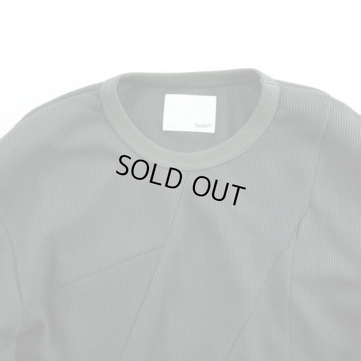 画像2: VARDE77 UNION THERMAL CUTSE CHACOAL (2)