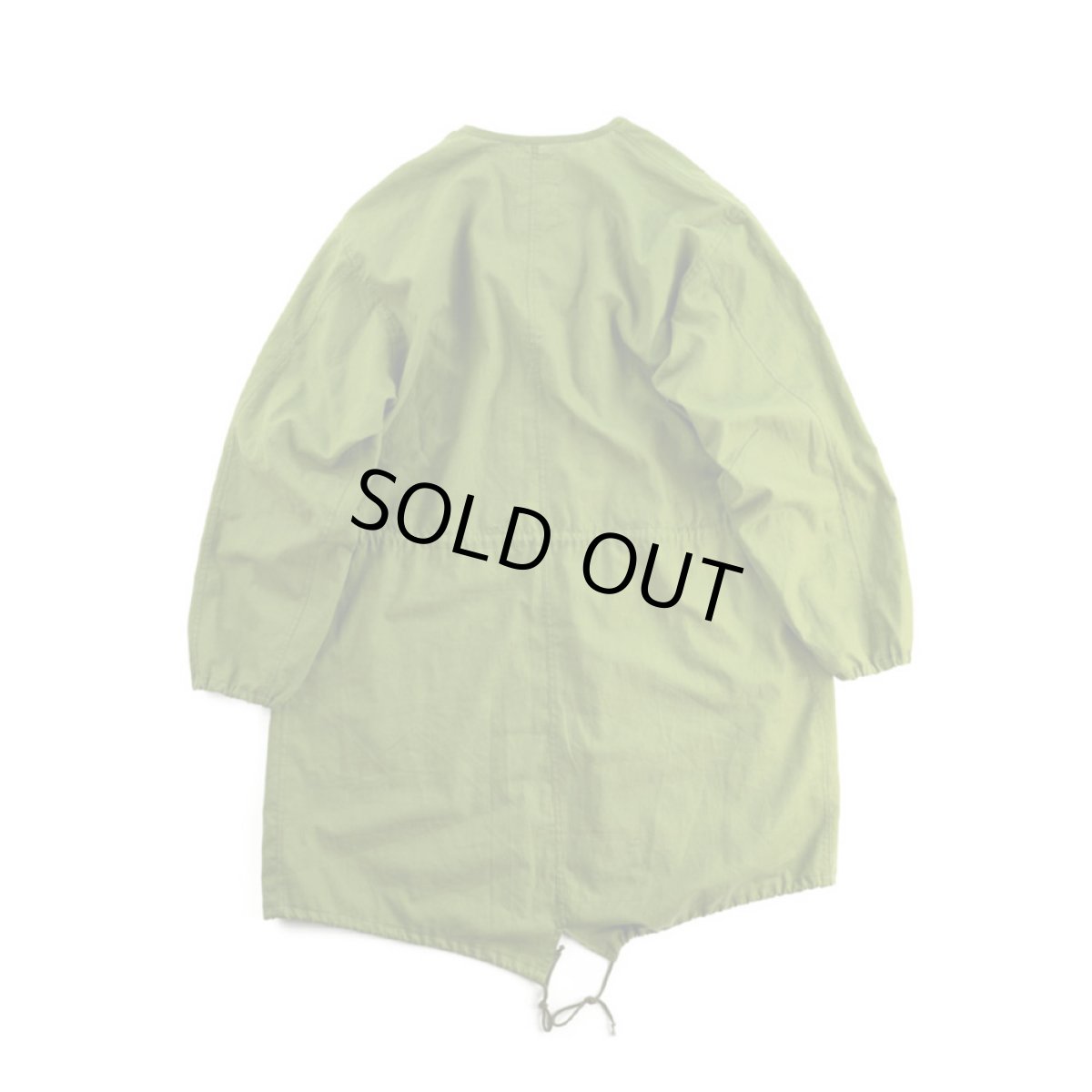 画像8: VARDE77 62' US ARMY VESICANT GAS PROTECTIVE COAT (8)