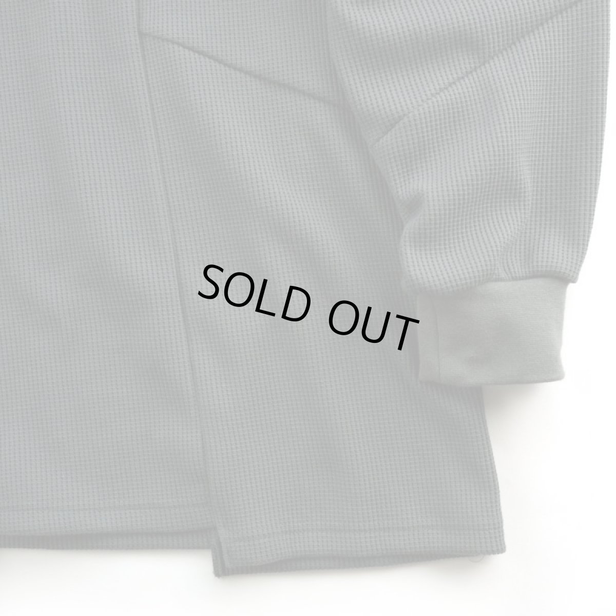 画像3: VARDE77 UNION THERMAL CUTSE CHACOAL (3)