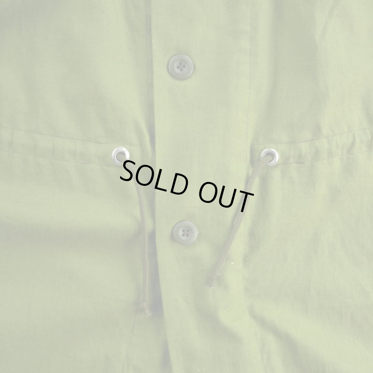 画像3: VARDE77 62' US ARMY VESICANT GAS PROTECTIVE COAT (3)