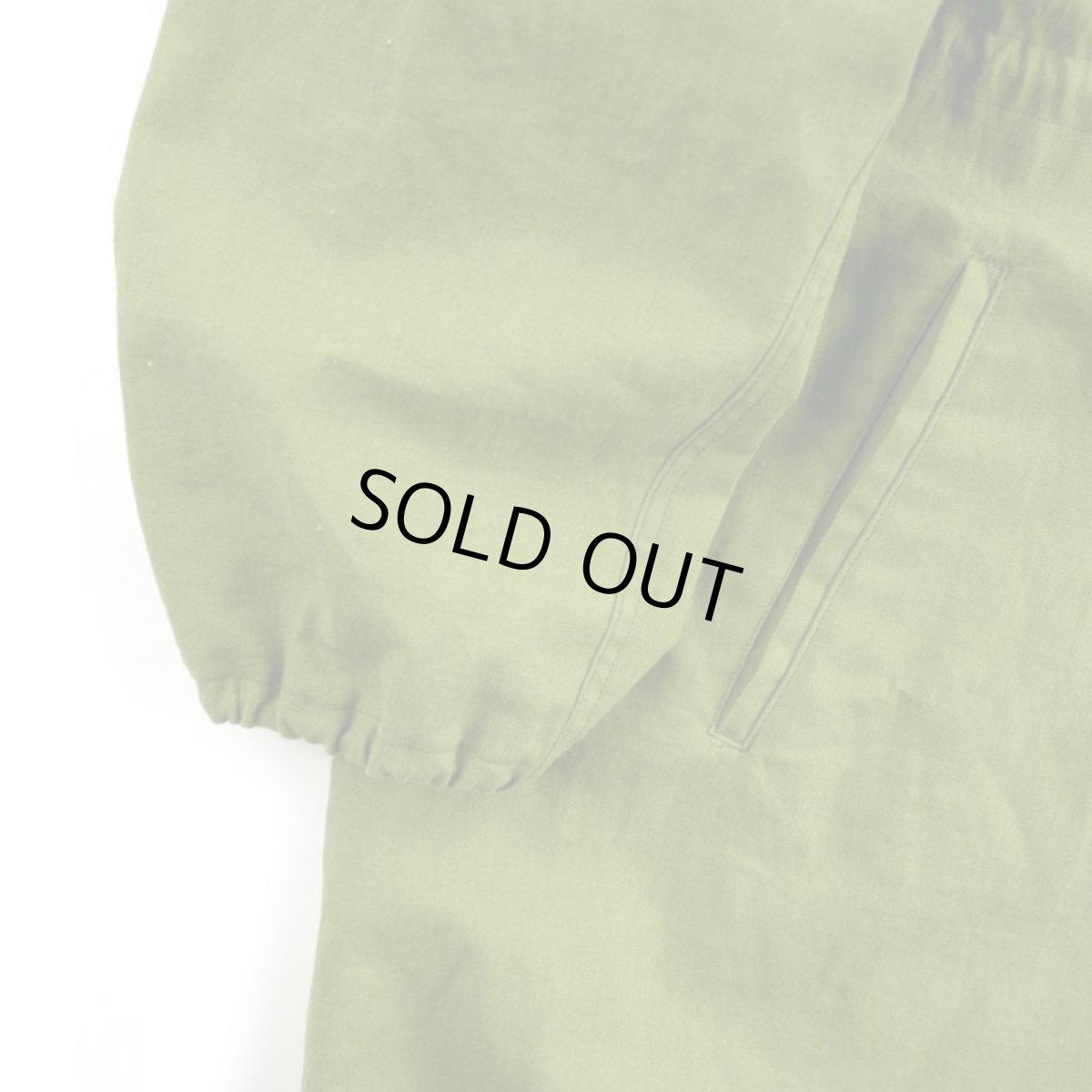 画像5: VARDE77 62' US ARMY VESICANT GAS PROTECTIVE COAT (5)