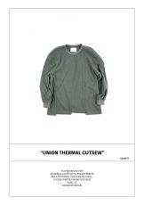 画像7: VARDE77 UNION THERMAL CUTSE CHACOAL (7)