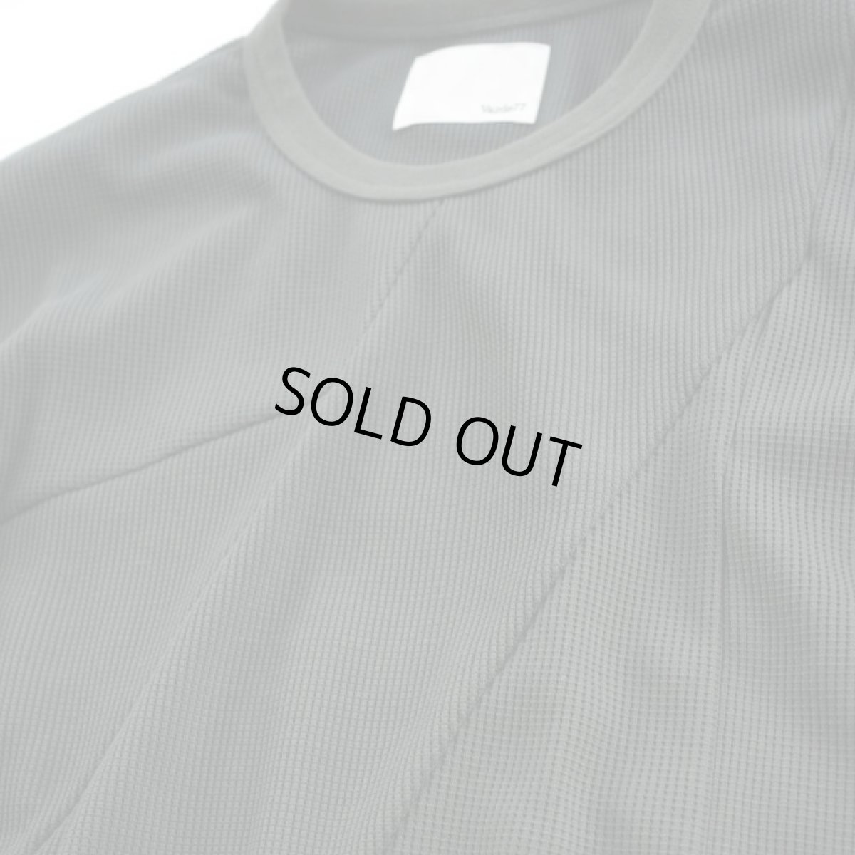 画像4: VARDE77 UNION THERMAL CUTSE CHACOAL (4)