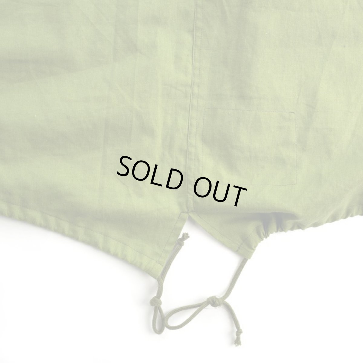 画像7: VARDE77 62' US ARMY VESICANT GAS PROTECTIVE COAT (7)