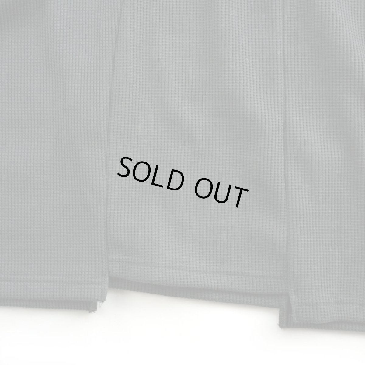 画像5: VARDE77 UNION THERMAL CUTSE CHACOAL (5)