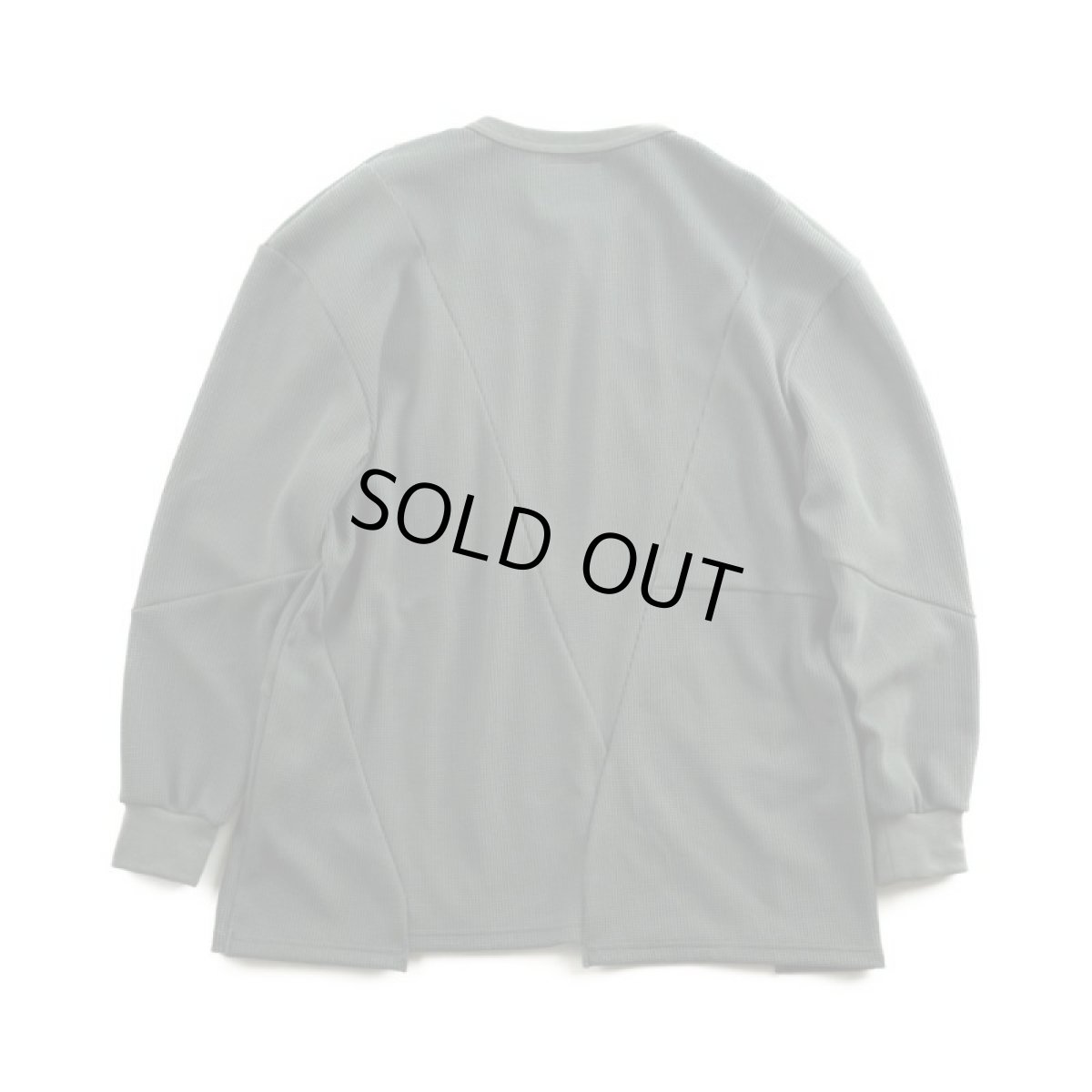 画像6: VARDE77 UNION THERMAL CUTSE CHACOAL (6)