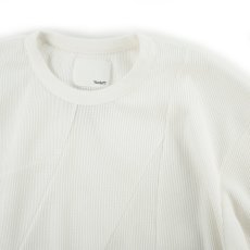 画像2: VARDE77 UNION THERMAL CUTSEW WHITE (2)