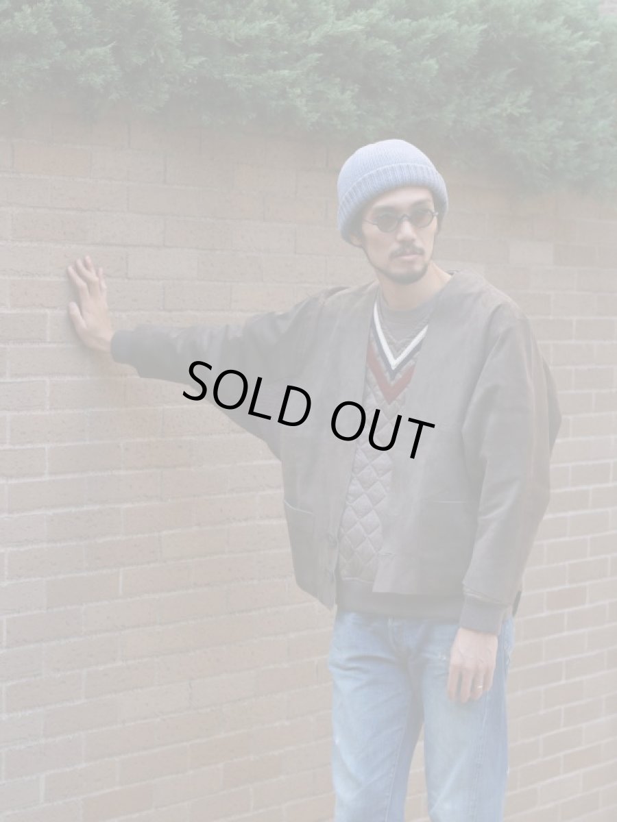 画像11: VARDE77 PIG LEATHER DESIGN CARDIGAN (11)