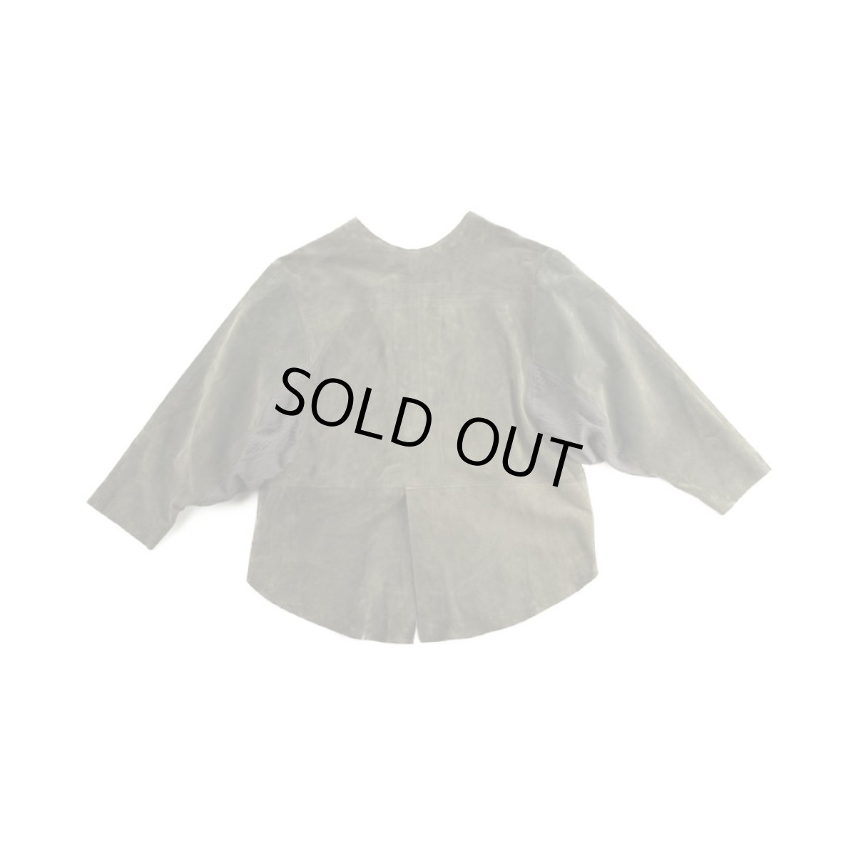 画像6: VARDE77 PIG LEATHER DESIGN CARDIGAN (6)