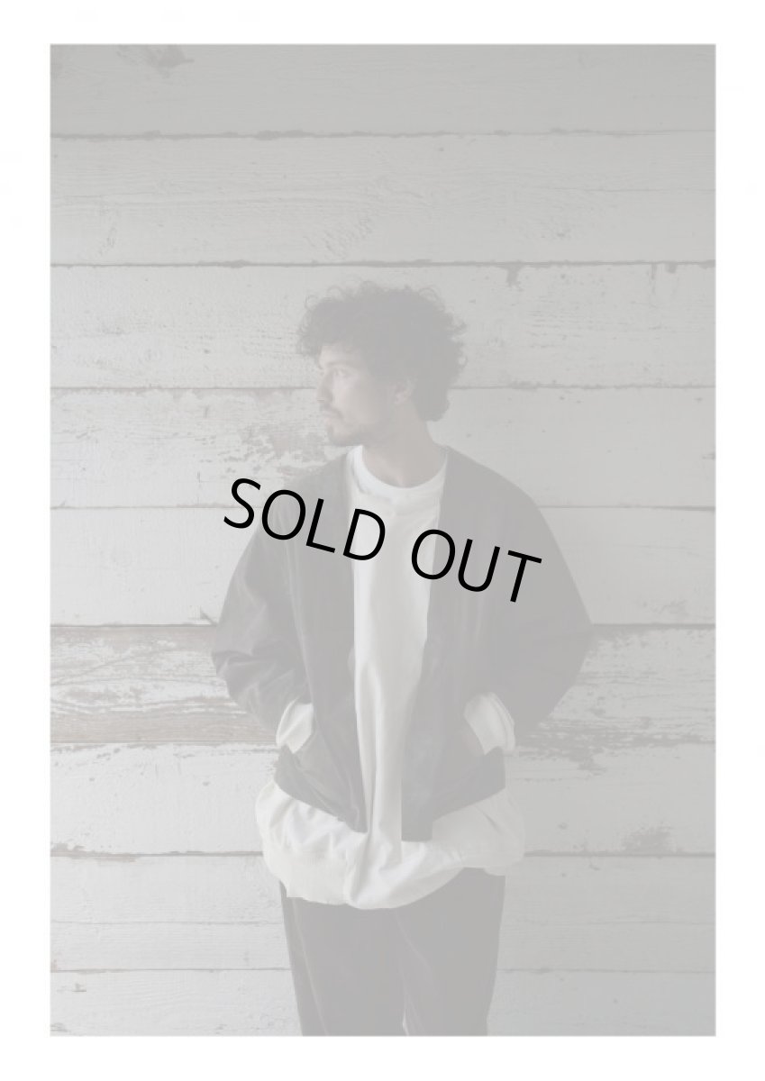 画像7: VARDE77 PIG LEATHER DESIGN CARDIGAN (7)