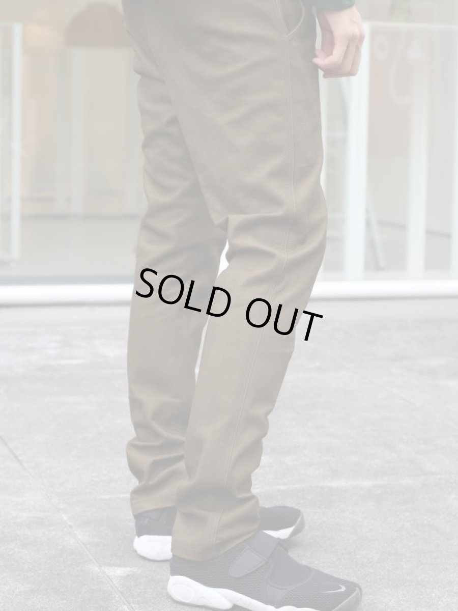 画像3: VARDE77 NUBUCK LEATHER PANTS (3)