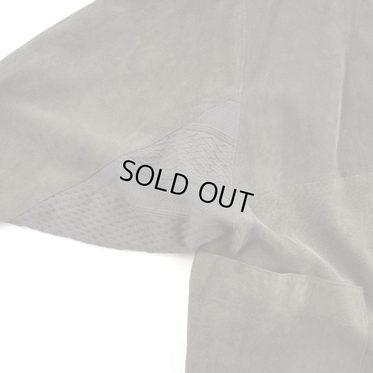 画像5: VARDE77 PIG LEATHER DESIGN CARDIGAN (5)