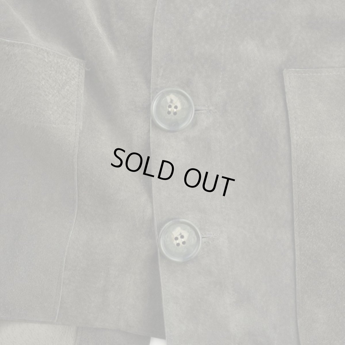 画像4: VARDE77 PIG LEATHER DESIGN CARDIGAN (4)