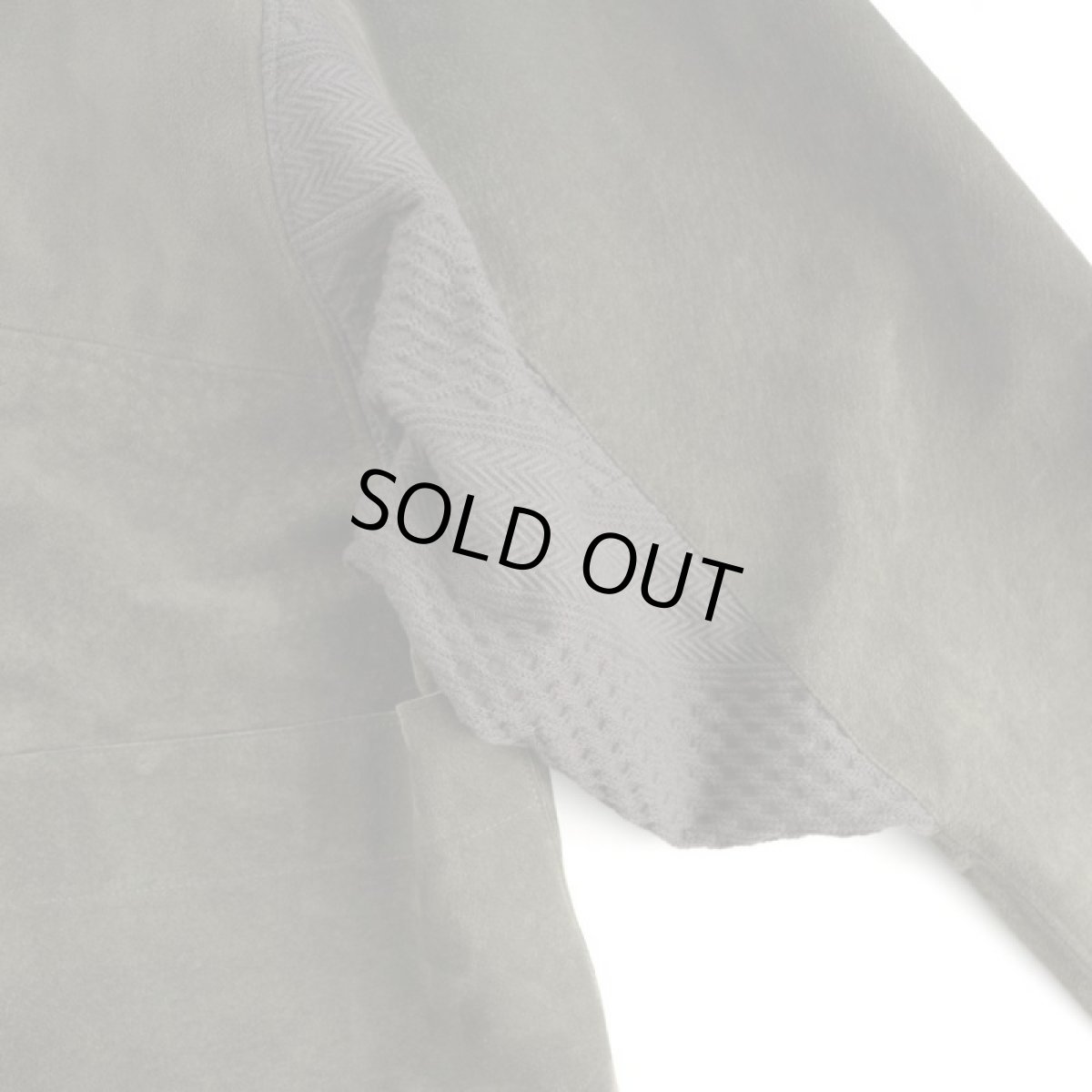 画像3: VARDE77 PIG LEATHER DESIGN CARDIGAN (3)