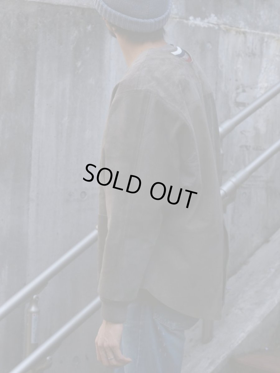 画像10: VARDE77 PIG LEATHER DESIGN CARDIGAN (10)