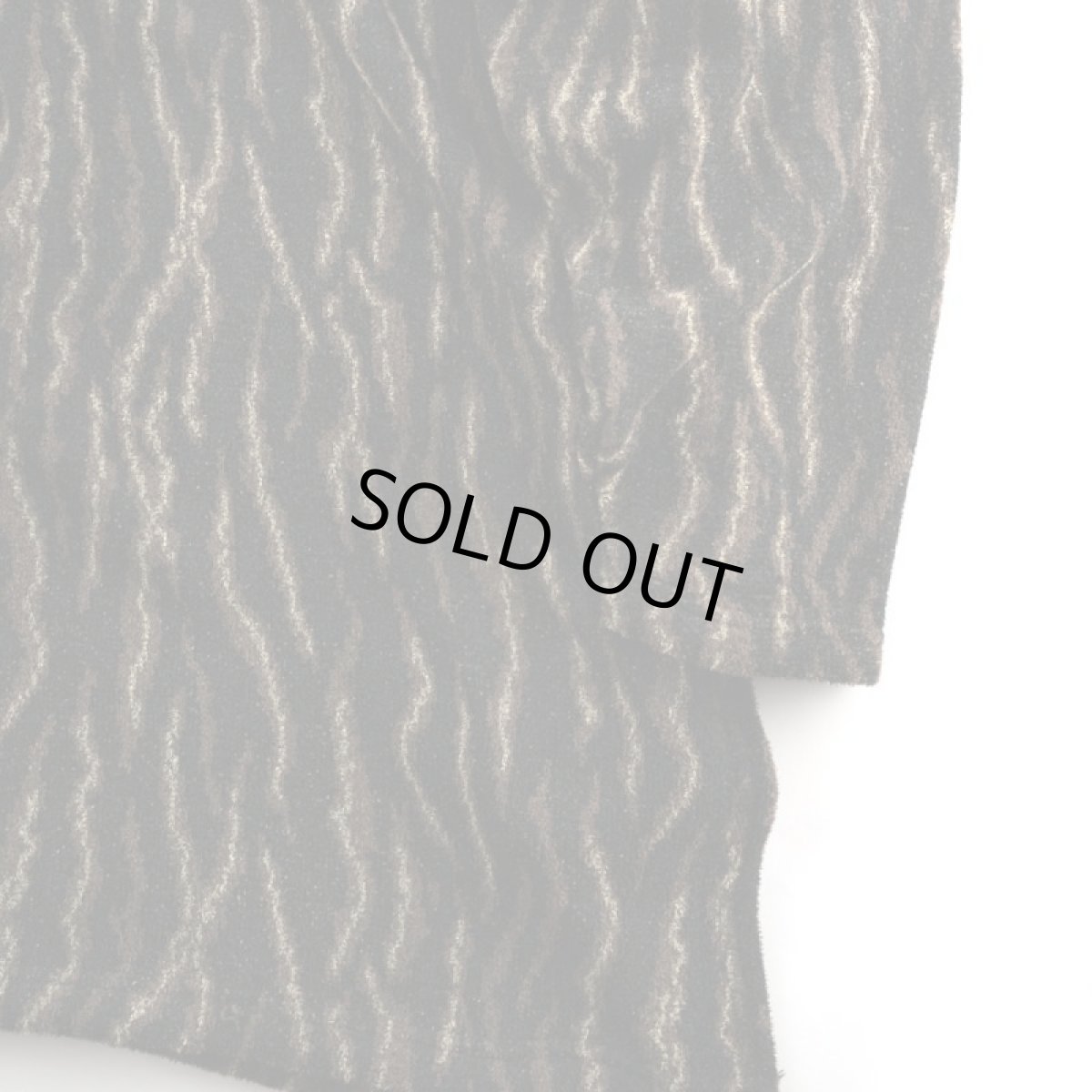 画像3: LEOPARD STRIPE OVERSIZED PULLOVER KNIT (3)