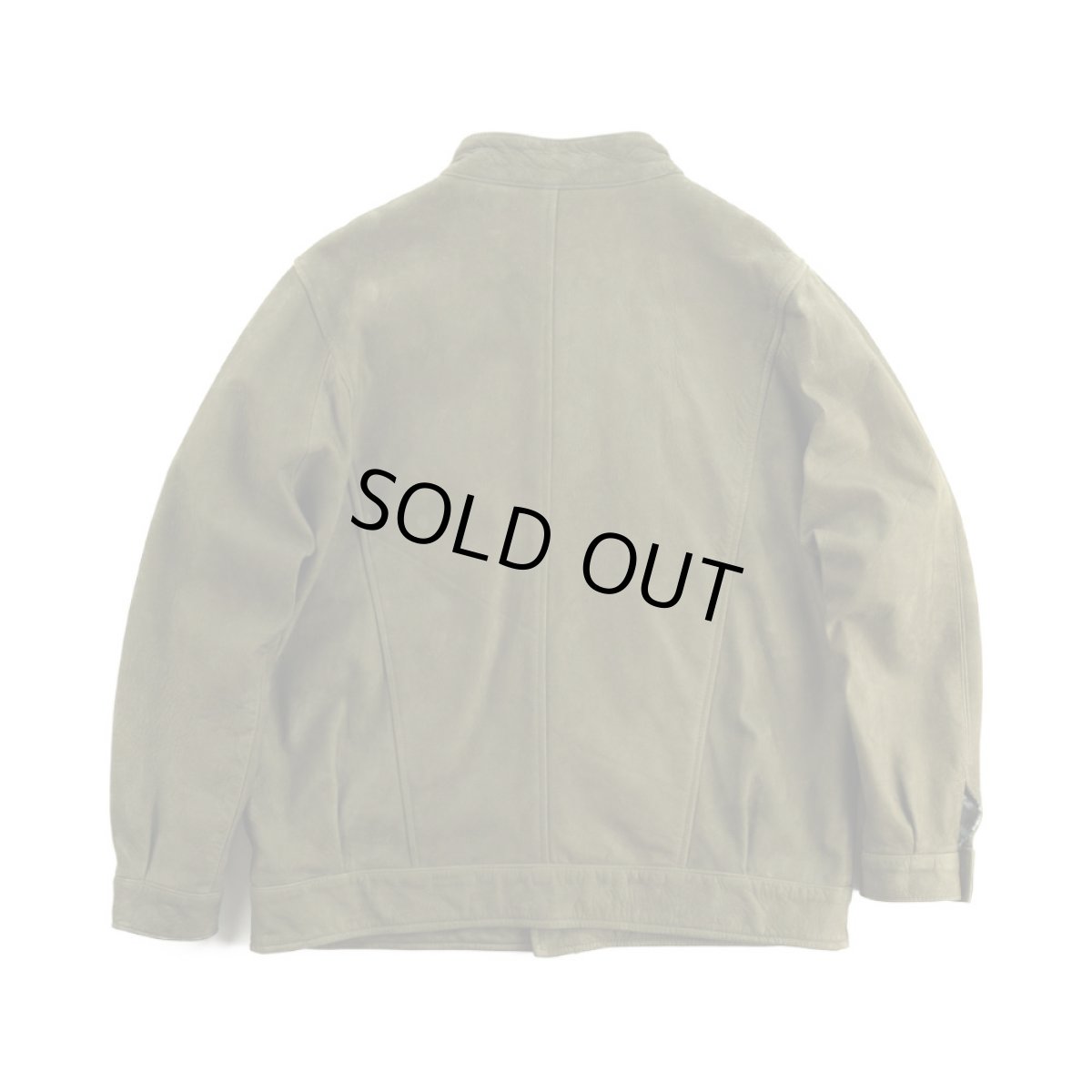 画像7: NUBUCK LEATHER EMBROIDERED JACKET (7)