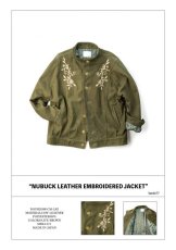 画像11: NUBUCK LEATHER EMBROIDERED JACKET (11)