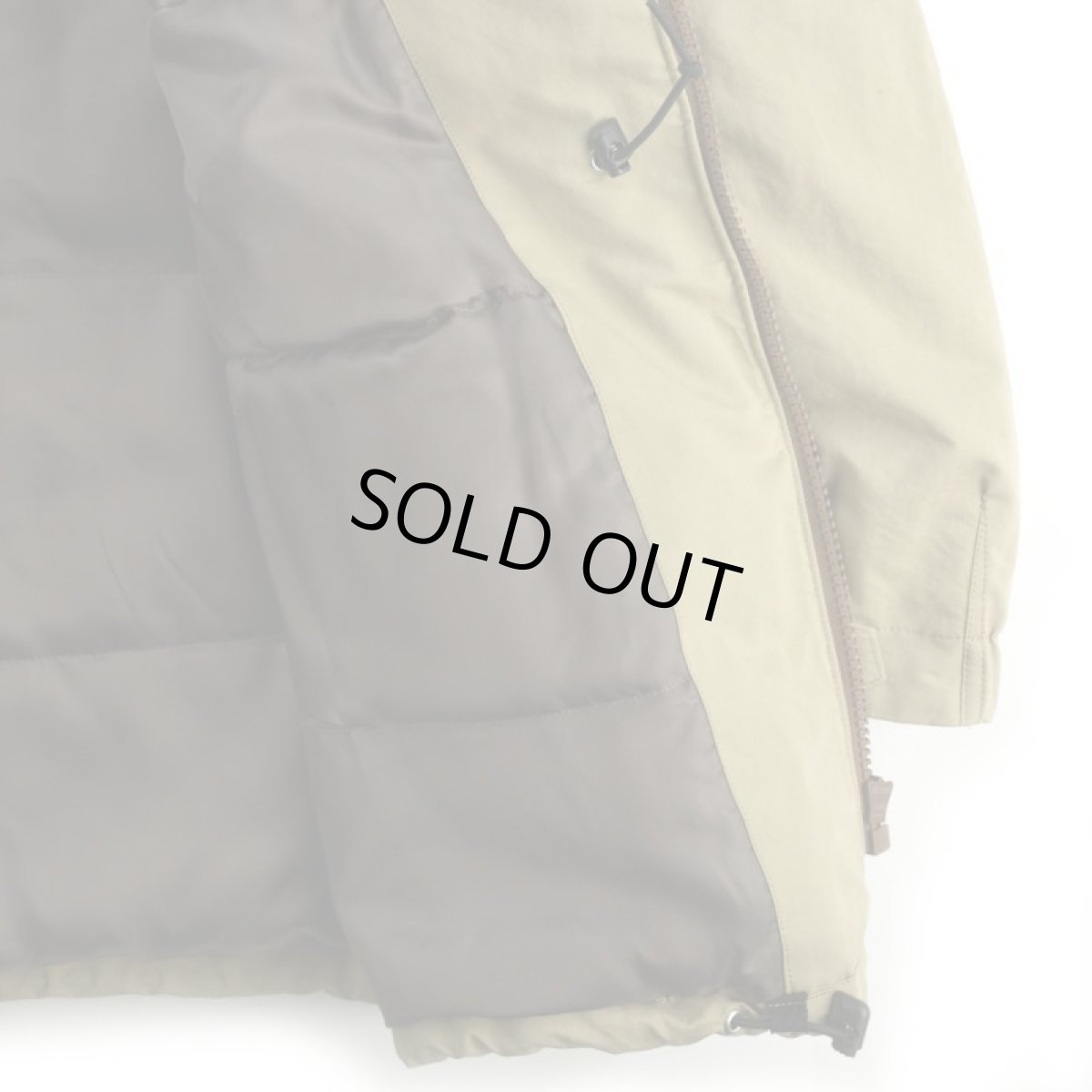 画像7: PRIMALOFT 65  EVOLVED JACKET BEIGE (7)